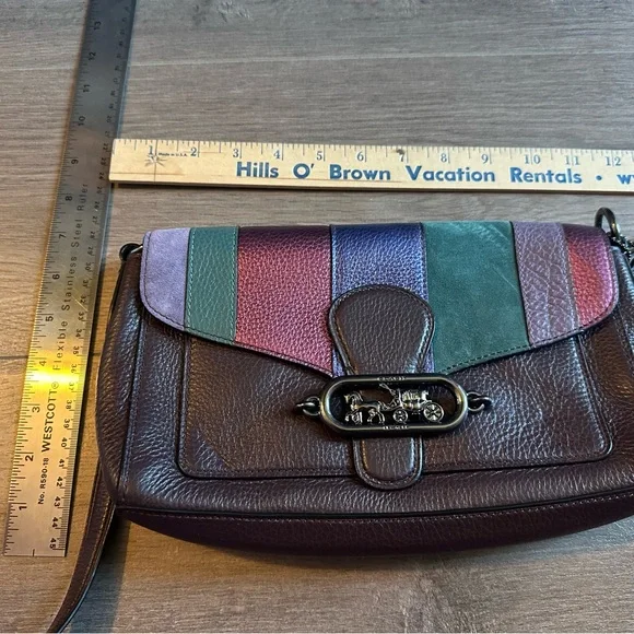 Coach Jade shoulder bag with piecing - Picture 2 of 10